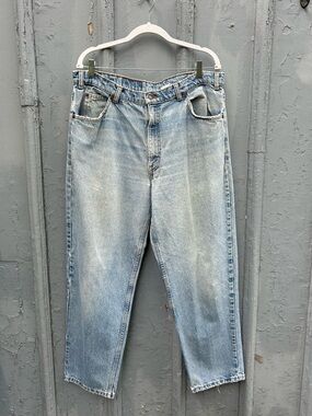Levi’s 634 Orange tab, size 38 x 30